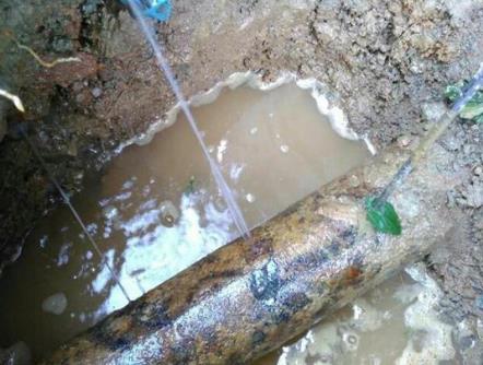 石首楼顶漏水维修公司分享下漏水检测的原理